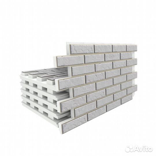 Термопанель Premium foggi bianco (1900)