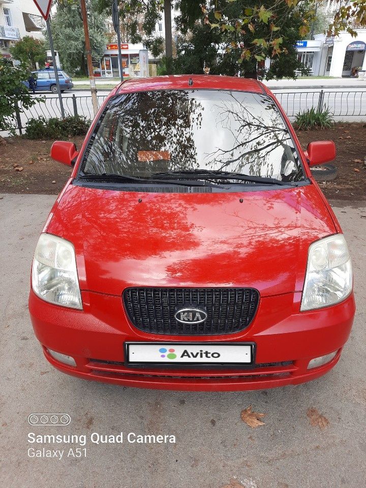 Kia Picanto: фото владельца