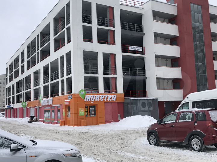 Машиноместо, 14 м²