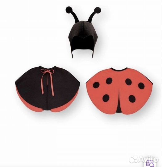 Костюм божьей коровки