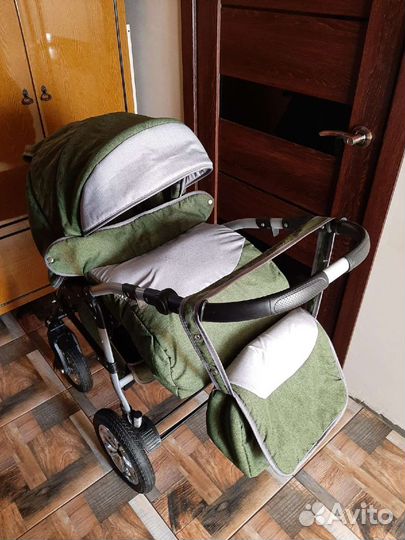 Коляска 2 в 1 indiana