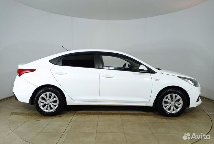 Hyundai Solaris 1.4 МТ, 2017, 82 160 км