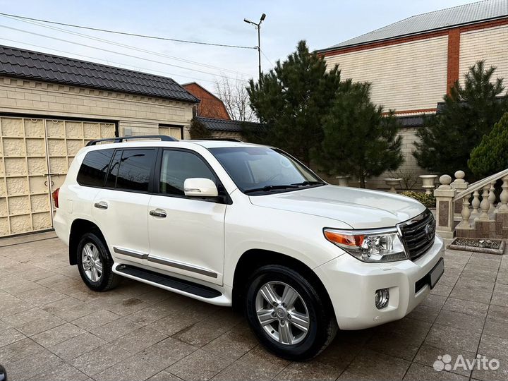 Toyota Land Cruiser 4.6 AT, 2014, 119 000 км