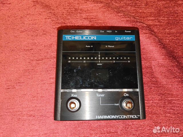 Процессоры вокальные и вокодеры Digitech TC EHX