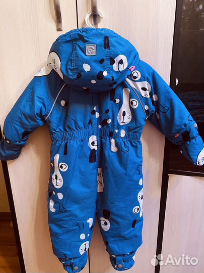 Зимний комбинезон крокид 74 80