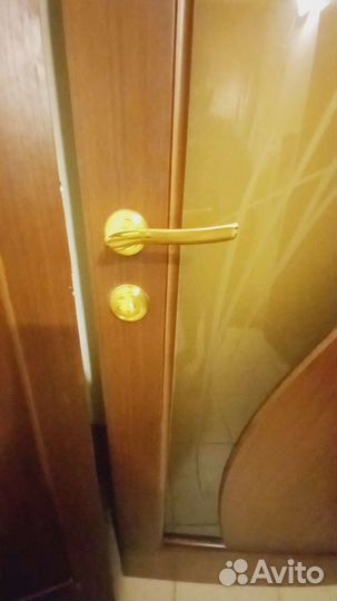 Дверь двухстворчатая межкомнатная