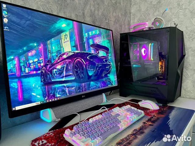 Мощный комп для игр (рассрочка, кредит)