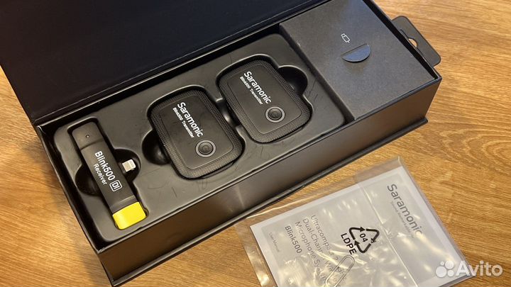 Радиосистема Saramonic Blink500 B4