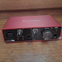 Звуковая карта focusrite scarlett solo 3rd gen