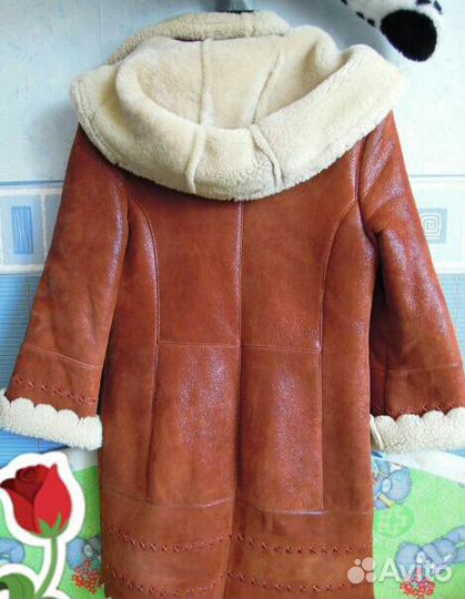 Дублёнка женская