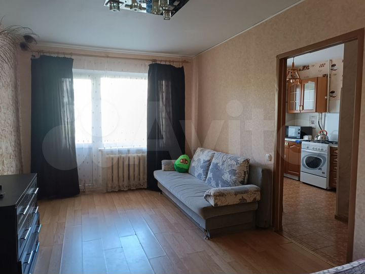 1-к. квартира, 34 м², 2/5 эт.