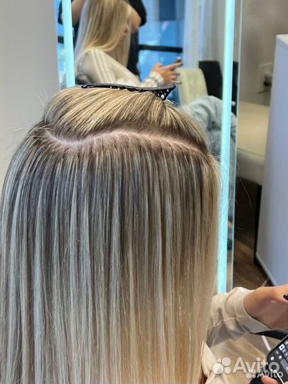 Наращивание волос (коррекция/снятие)