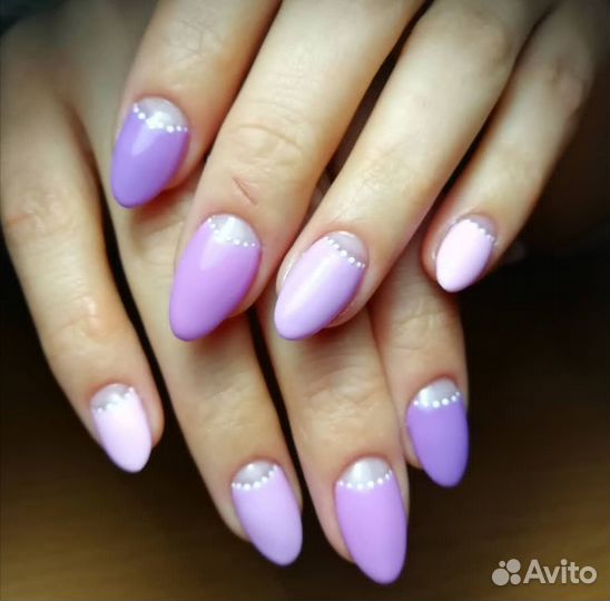 Наращивание ногтей Акрилом (CND)