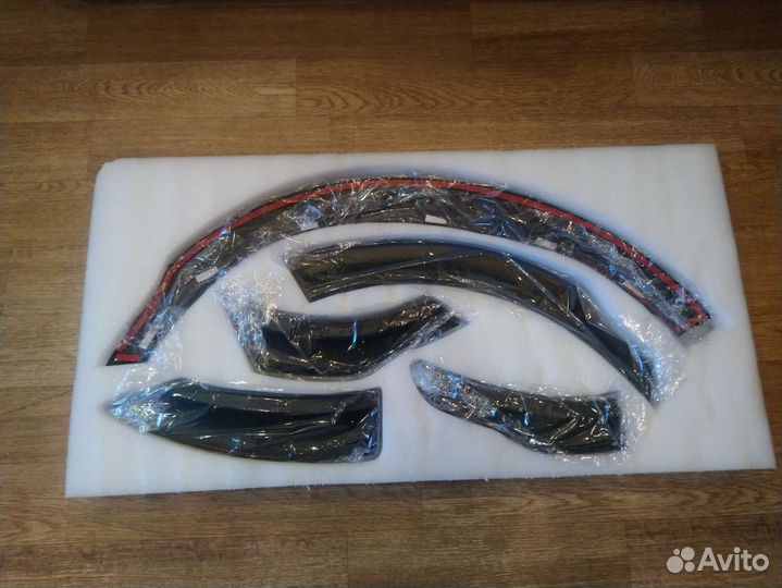 Расширители колёсных арок Субару Форестер SJ5