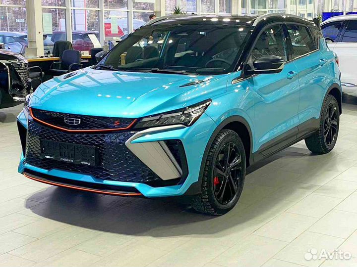 Geely Coolray 1.5 AMT, 2024