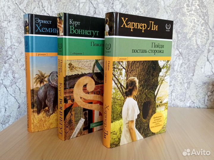 Книги серии XX в