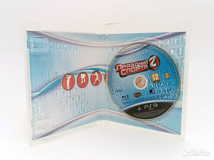 Праздник Спорта 2 (PSMove) Русская версия б/у