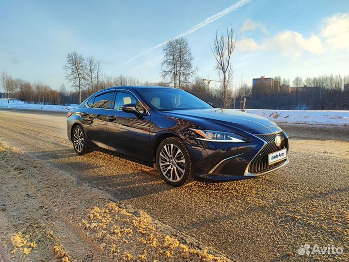 Lexus ES 2.5 AT, 2018, 70 000 км