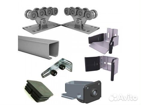 Комплекты Alutech SGN 01 9м без площадок