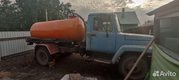 Газ 3307 Асенизатор