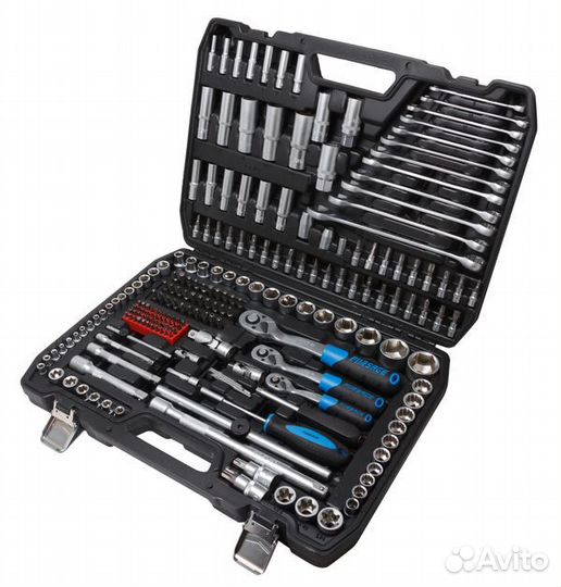 Набор инструментов 216пр. 1/4