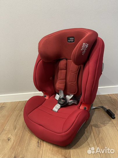 Автокресло britax romer evolva sl sict 123
