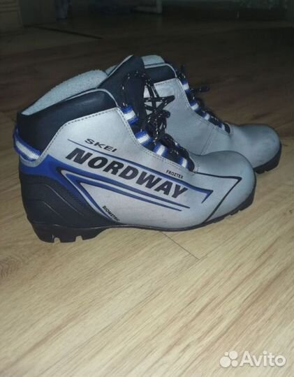 Лыжные ботинки nordway 38