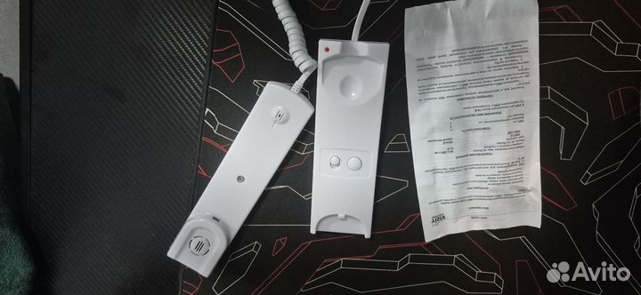 Трубка домофона