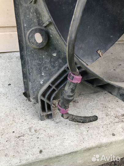 Вентилятор радиатора (комплект) Chery Tiggo T11