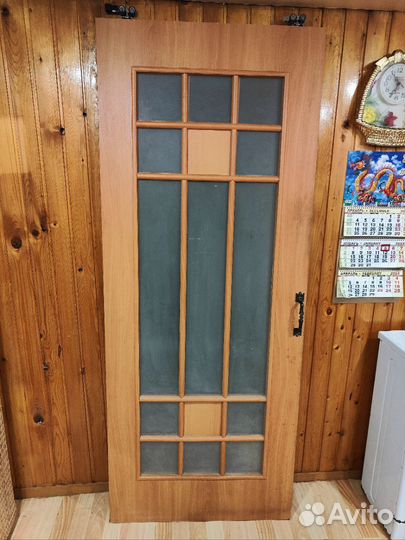 Дверное полотно с роликами