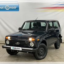 ВАЗ (LADA) Niva Legend 1.7 MT, 2024, 5 000 км, с пробегом, цена 1 115 000 руб.