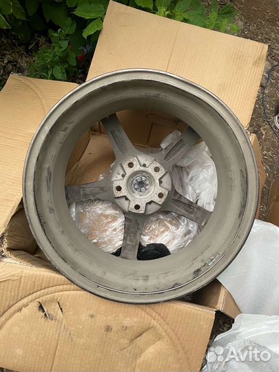 Литые диски r 17