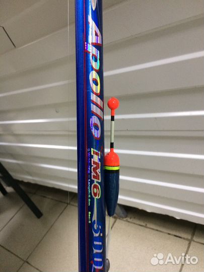 Удочка оснащённая 5 м