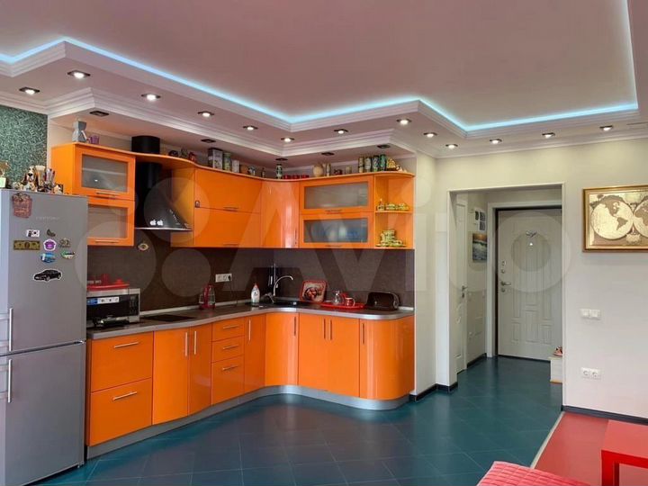 2-к. квартира, 58 м², 22/23 эт.