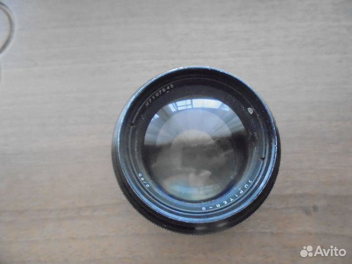 Обьектив. Юпитер-9