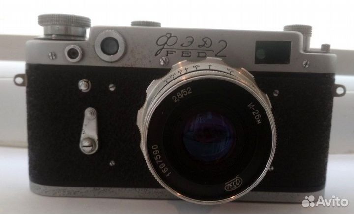 Фотоаппараты фэд 2. вилия-vilia. СССР
