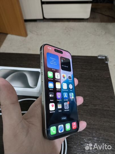 iPhone 15 Pro, 128 ГБ