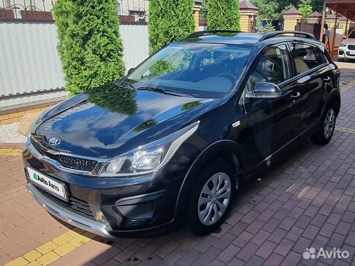 Kia Rio X-Line 1.4 AT, 2020, 66 451 км