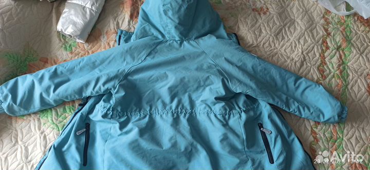 Куртка демисезонная для девочки 134