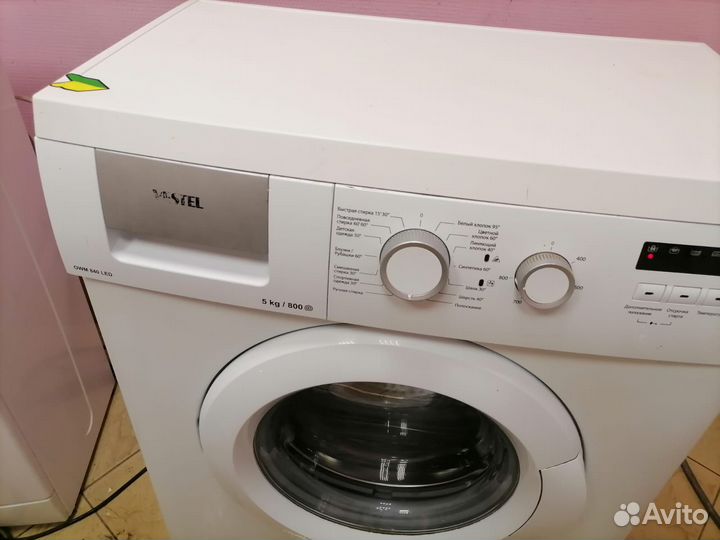 Стиральная машинка вестл на 5 кг