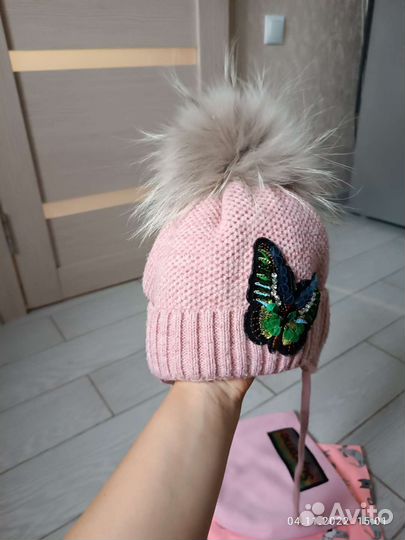 Шапки на девочку