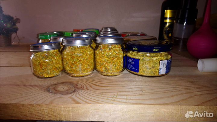 Пыльца цветочная