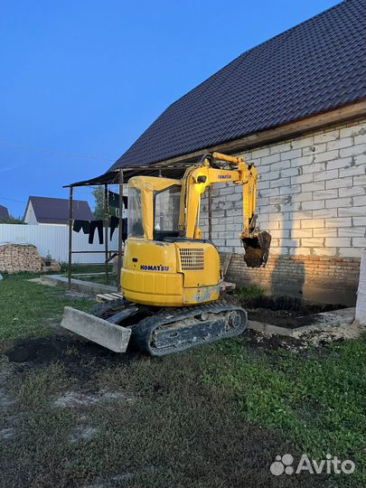 Мини экскаватор