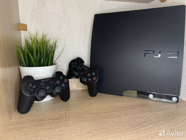 Sony PS3 slim прошитая