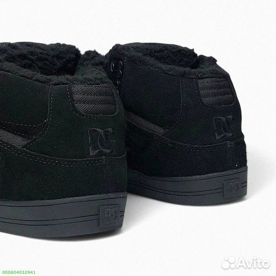 Кроссовки зимние dc shoes (Арт.82388)