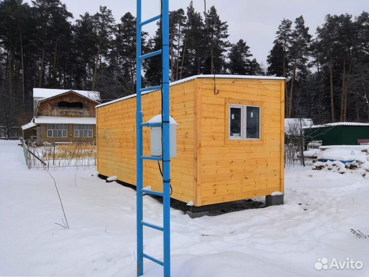 Баня брус с доставкой