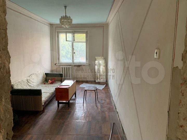 2-к. квартира, 46,7 м², 2/5 эт.