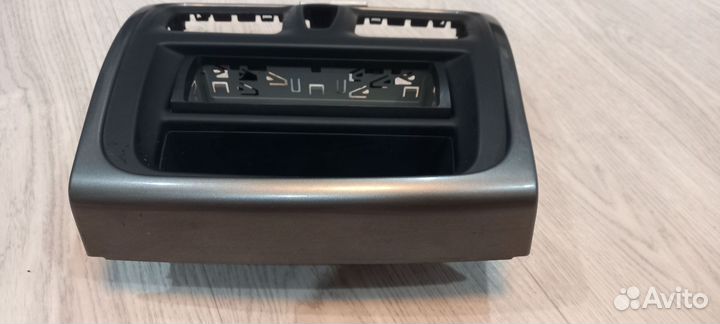 Переходная рамка renault logan 2