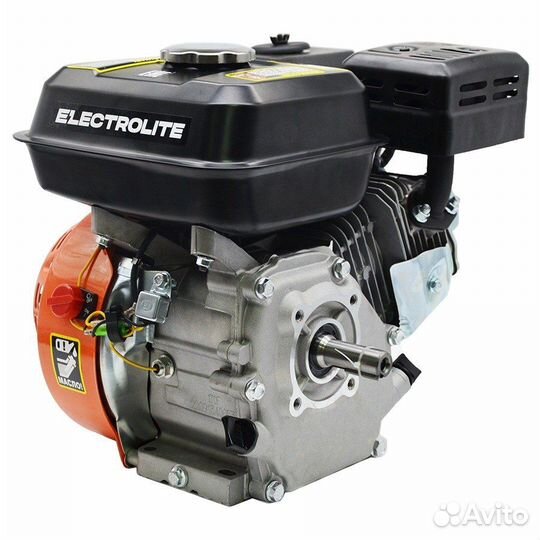 Двигатель бенз. electrolite LT 170F/19мм