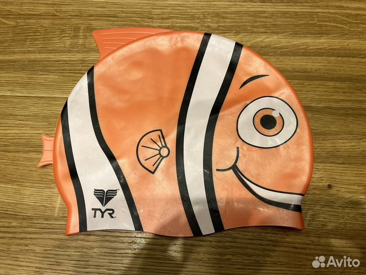 Шапочка для плавания TYR, до 2 лет